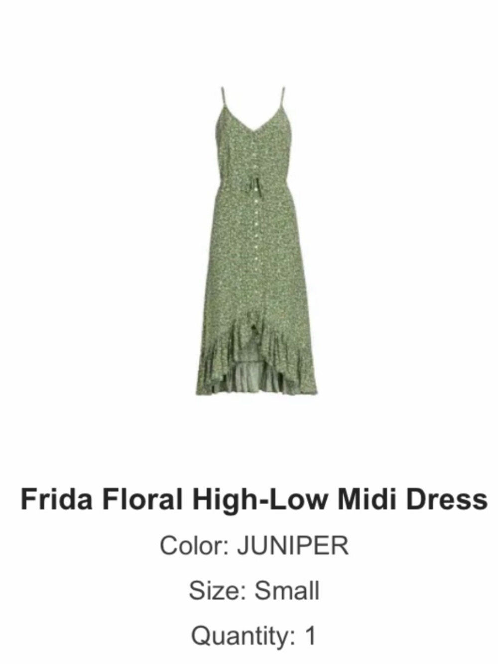 RAILS Dress